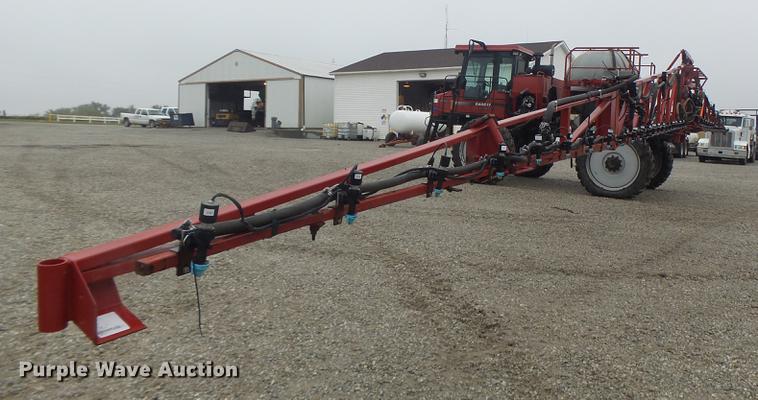 image for item DB1498 2008 Case IH SPX3185 Patriot Self-propelled sprayer