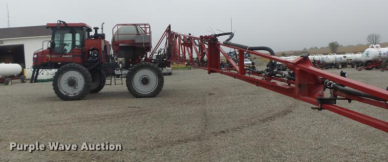 image for item DB1498 2008 Case IH SPX3185 Patriot Self-propelled sprayer