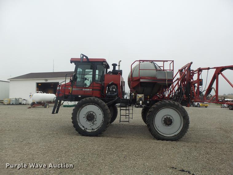 image for item DB1498 2008 Case IH SPX3185 Patriot Self-propelled sprayer