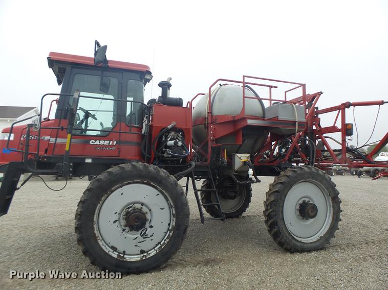 image for item DB1498 2008 Case IH SPX3185 Patriot Self-propelled sprayer