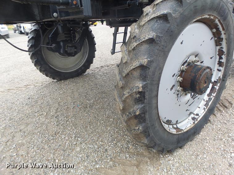 image for item DB1498 2008 Case IH SPX3185 Patriot Self-propelled sprayer