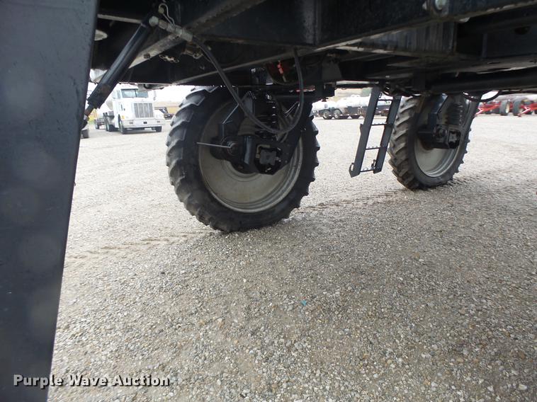 image for item DB1498 2008 Case IH SPX3185 Patriot Self-propelled sprayer