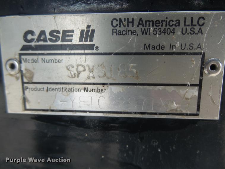 image for item DB1498 2008 Case IH SPX3185 Patriot Self-propelled sprayer