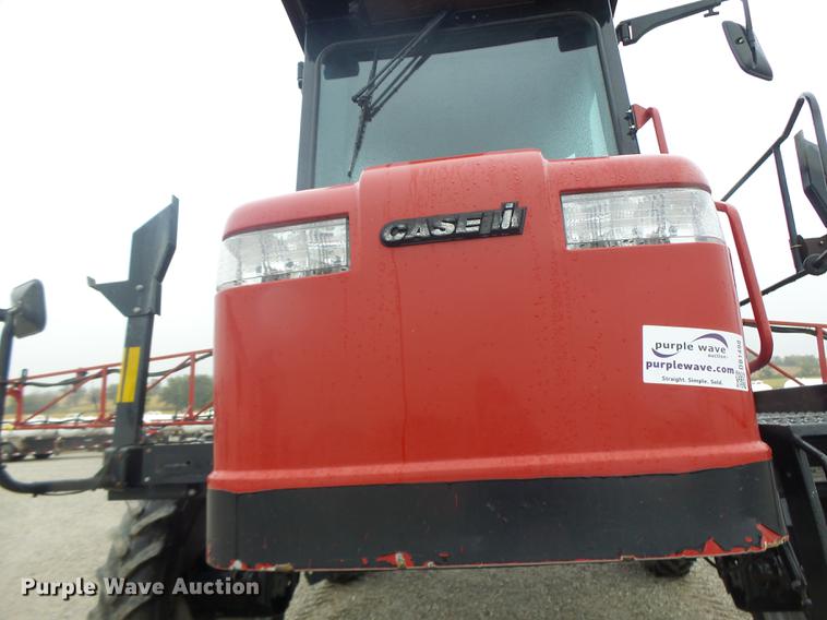 image for item DB1498 2008 Case IH SPX3185 Patriot Self-propelled sprayer