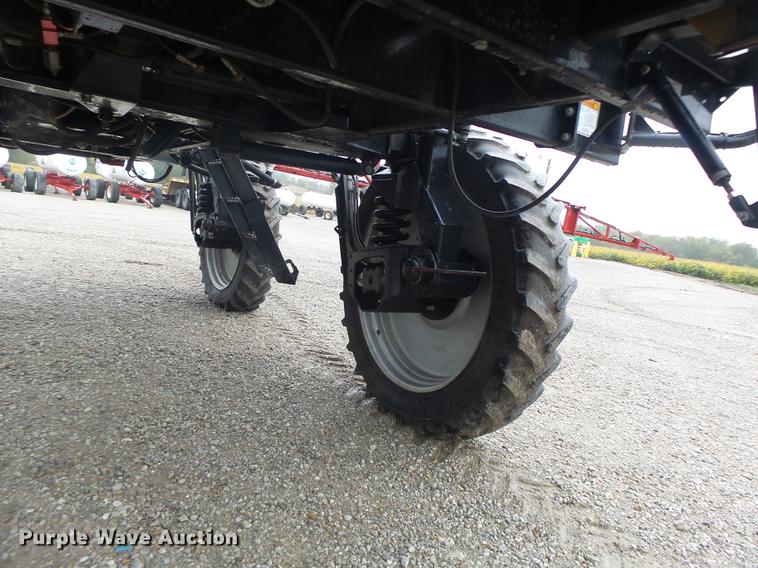 image for item DB1498 2008 Case IH SPX3185 Patriot Self-propelled sprayer