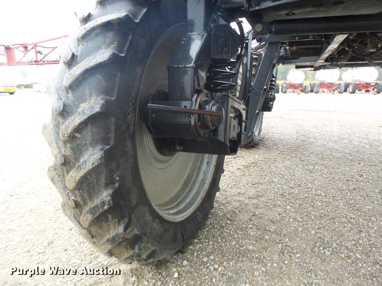 image for item DB1498 2008 Case IH SPX3185 Patriot Self-propelled sprayer