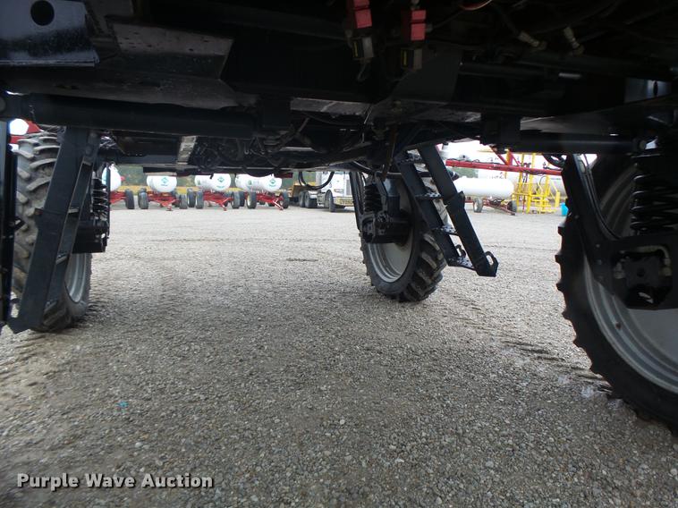 image for item DB1498 2008 Case IH SPX3185 Patriot Self-propelled sprayer