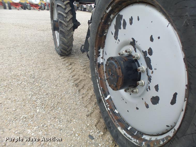 image for item DB1498 2008 Case IH SPX3185 Patriot Self-propelled sprayer