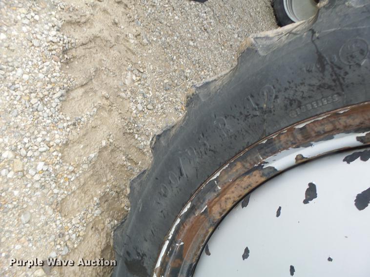 image for item DB1498 2008 Case IH SPX3185 Patriot Self-propelled sprayer