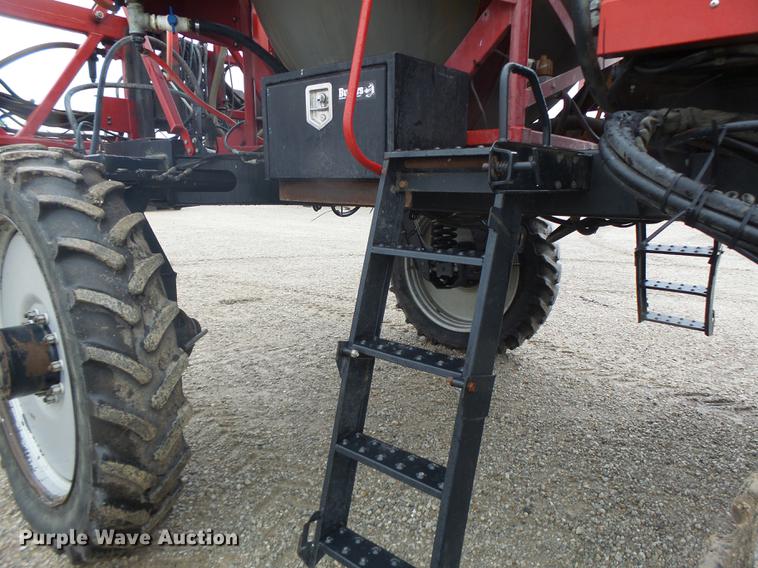 image for item DB1498 2008 Case IH SPX3185 Patriot Self-propelled sprayer