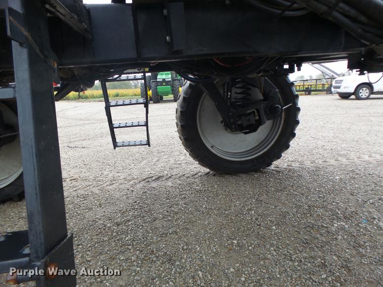 image for item DB1498 2008 Case IH SPX3185 Patriot Self-propelled sprayer