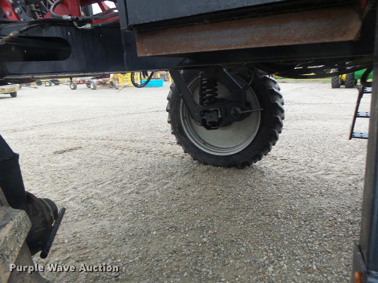 image for item DB1498 2008 Case IH SPX3185 Patriot Self-propelled sprayer