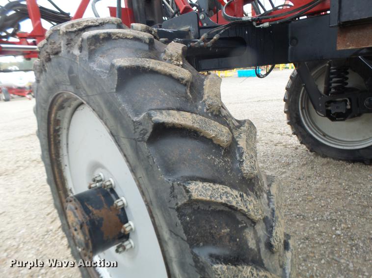 image for item DB1498 2008 Case IH SPX3185 Patriot Self-propelled sprayer