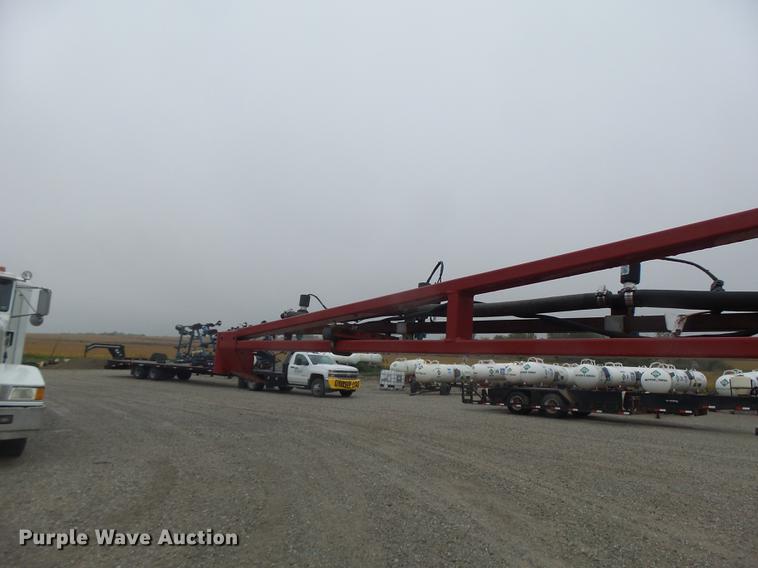 image for item DB1498 2008 Case IH SPX3185 Patriot Self-propelled sprayer