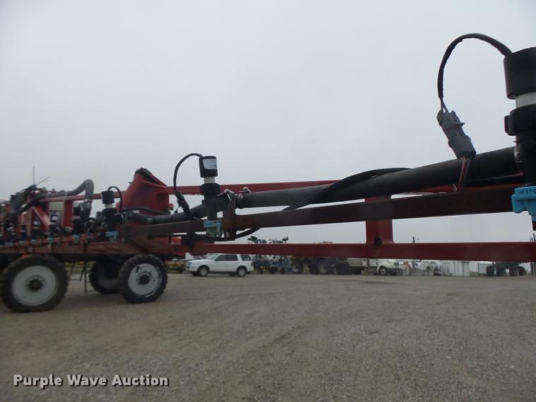 image for item DB1498 2008 Case IH SPX3185 Patriot Self-propelled sprayer