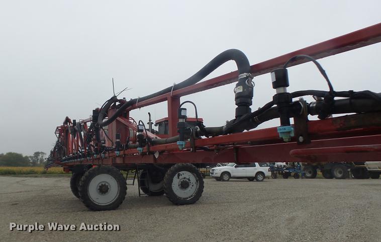 image for item DB1498 2008 Case IH SPX3185 Patriot Self-propelled sprayer