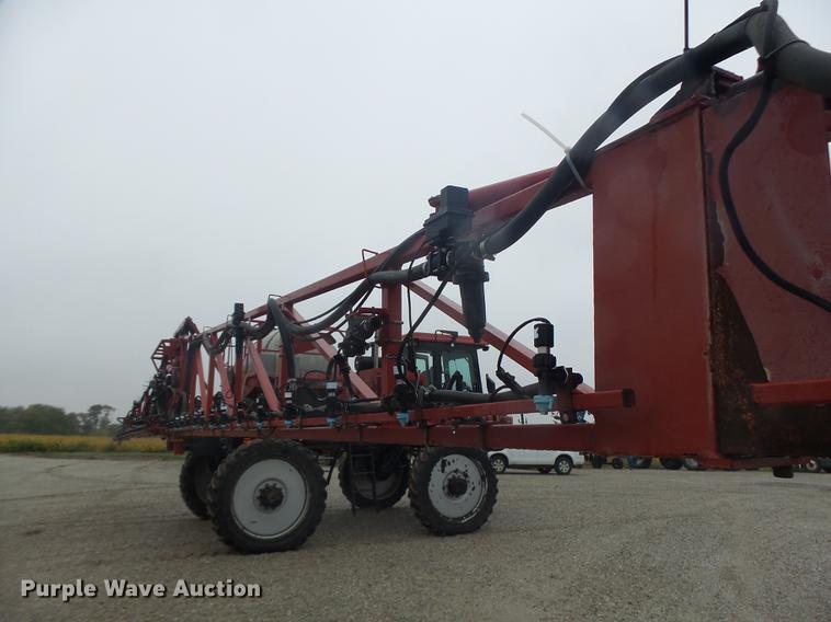 image for item DB1498 2008 Case IH SPX3185 Patriot Self-propelled sprayer