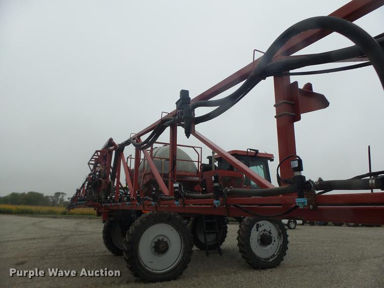 image for item DB1498 2008 Case IH SPX3185 Patriot Self-propelled sprayer
