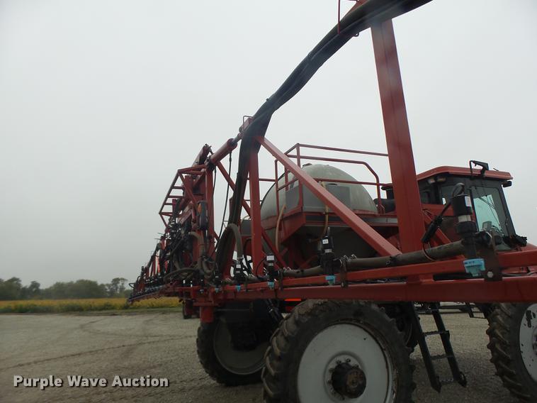 image for item DB1498 2008 Case IH SPX3185 Patriot Self-propelled sprayer