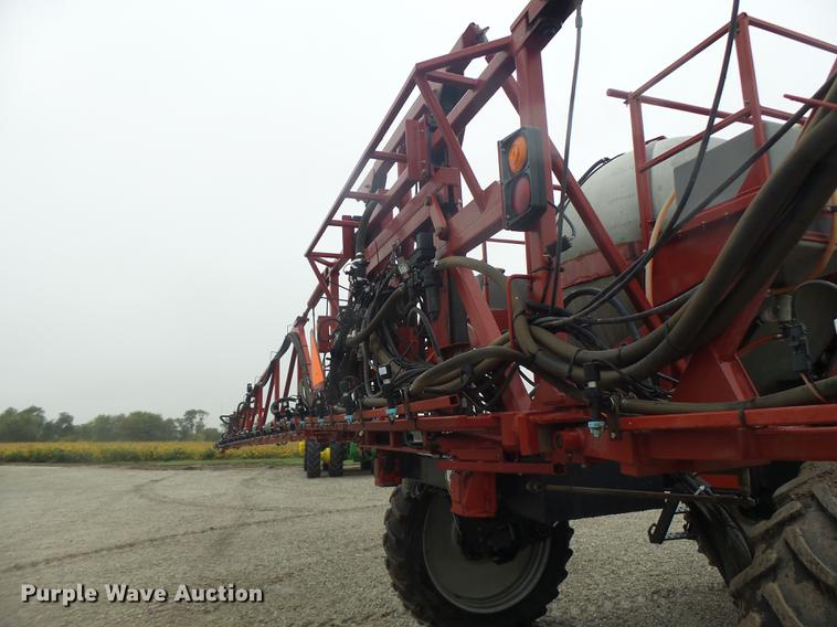 image for item DB1498 2008 Case IH SPX3185 Patriot Self-propelled sprayer