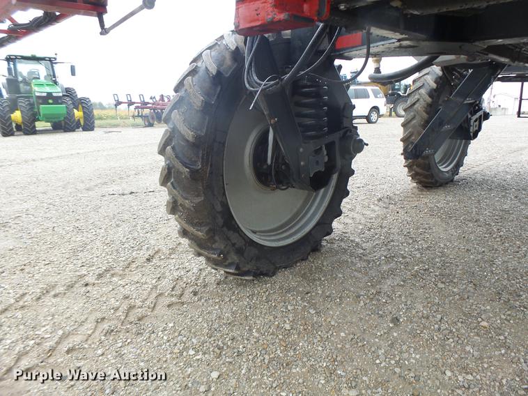 image for item DB1498 2008 Case IH SPX3185 Patriot Self-propelled sprayer