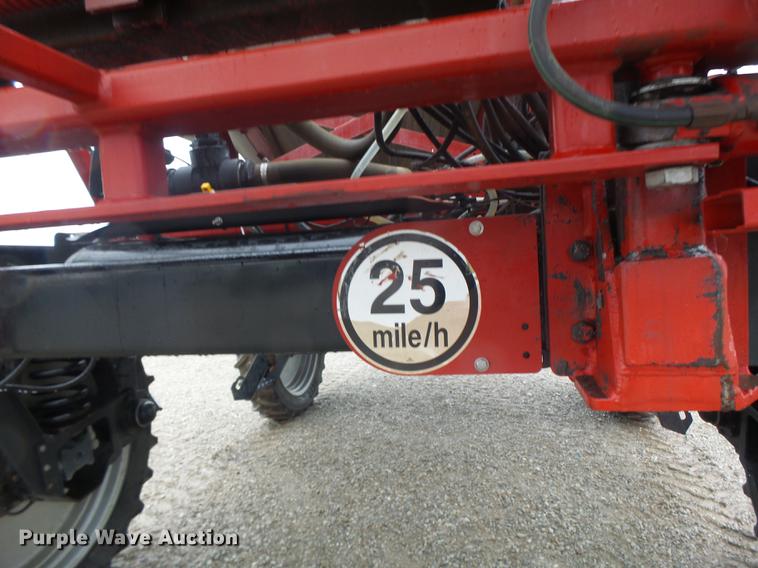image for item DB1498 2008 Case IH SPX3185 Patriot Self-propelled sprayer