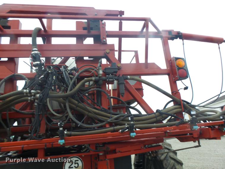 image for item DB1498 2008 Case IH SPX3185 Patriot Self-propelled sprayer