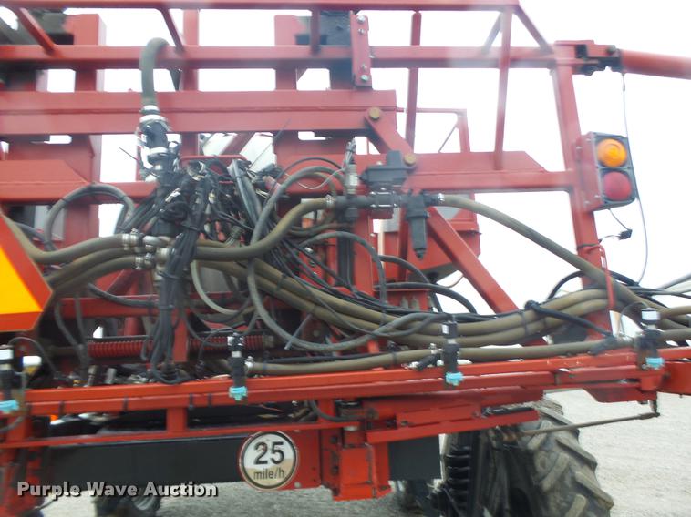 image for item DB1498 2008 Case IH SPX3185 Patriot Self-propelled sprayer