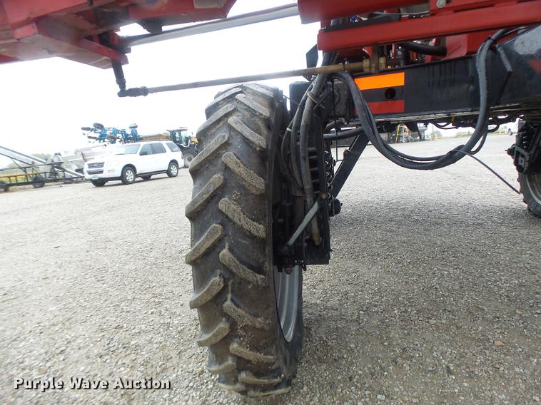 image for item DB1498 2008 Case IH SPX3185 Patriot Self-propelled sprayer