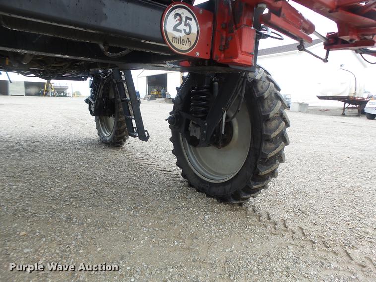 image for item DB1498 2008 Case IH SPX3185 Patriot Self-propelled sprayer