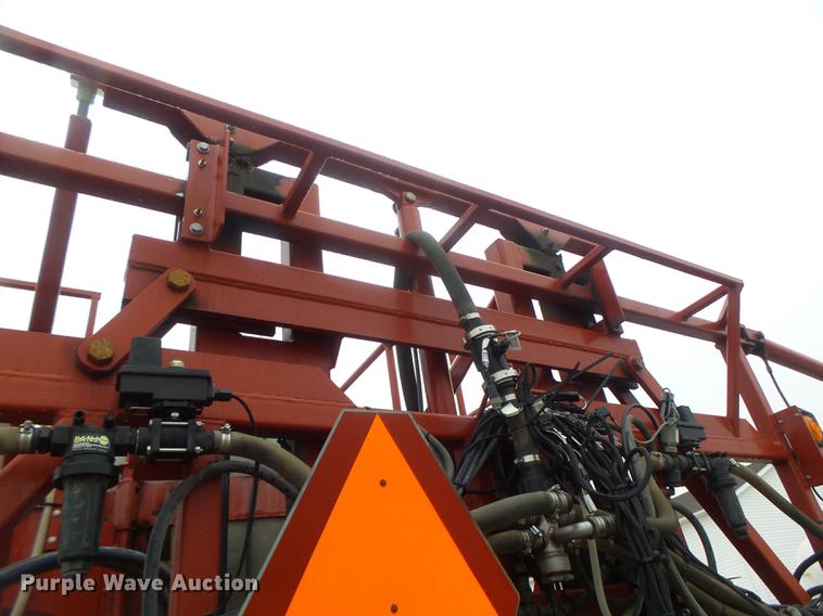 image for item DB1498 2008 Case IH SPX3185 Patriot Self-propelled sprayer