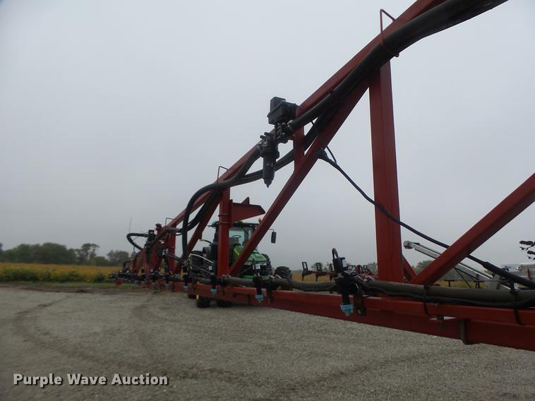 image for item DB1498 2008 Case IH SPX3185 Patriot Self-propelled sprayer