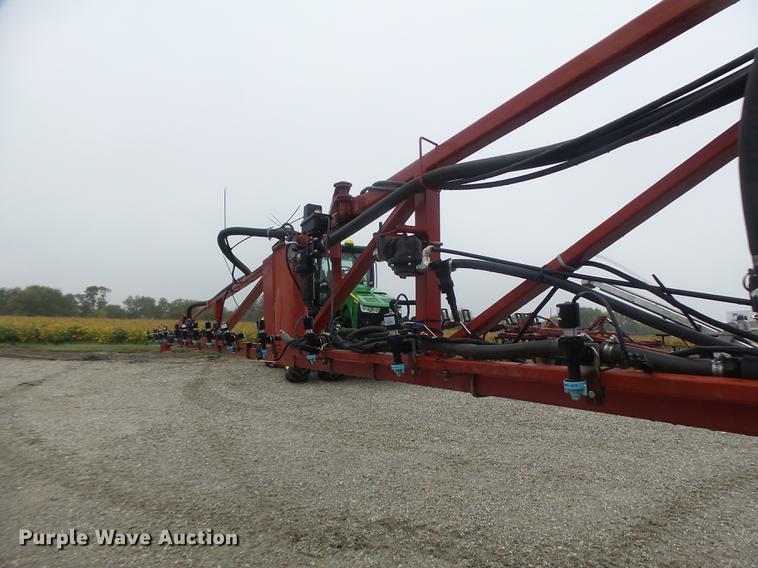 image for item DB1498 2008 Case IH SPX3185 Patriot Self-propelled sprayer