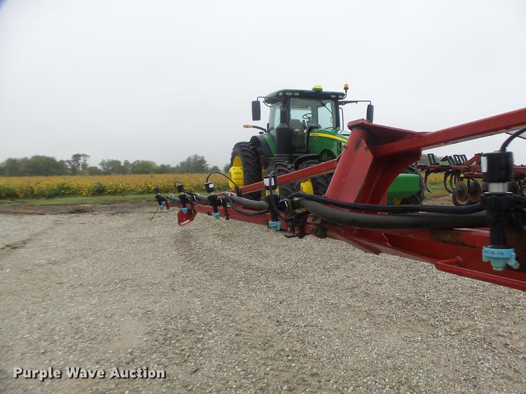 image for item DB1498 2008 Case IH SPX3185 Patriot Self-propelled sprayer