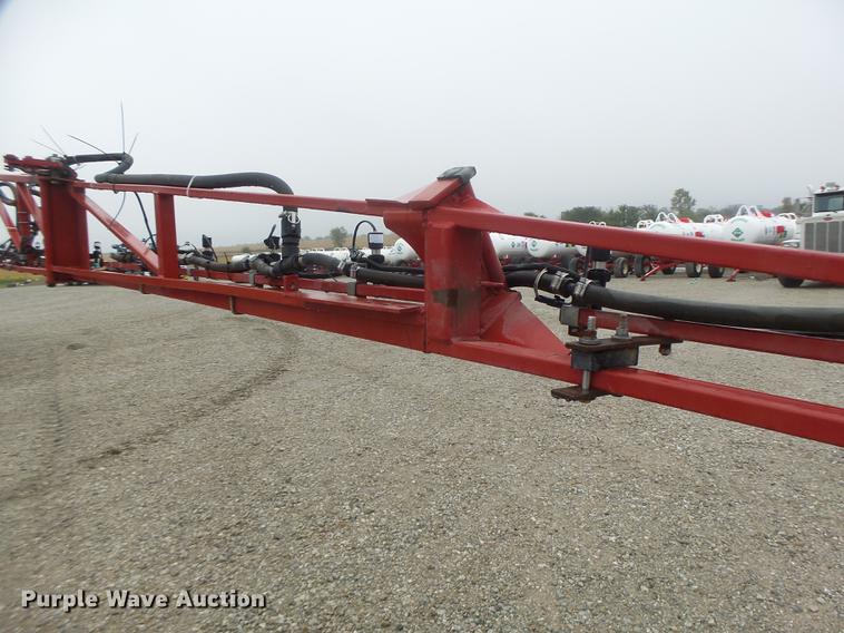 image for item DB1498 2008 Case IH SPX3185 Patriot Self-propelled sprayer