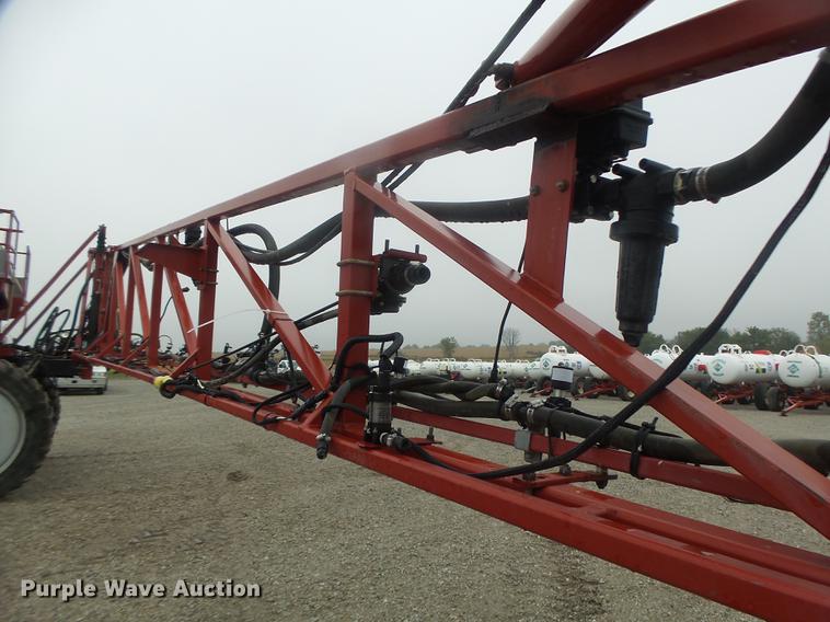 image for item DB1498 2008 Case IH SPX3185 Patriot Self-propelled sprayer