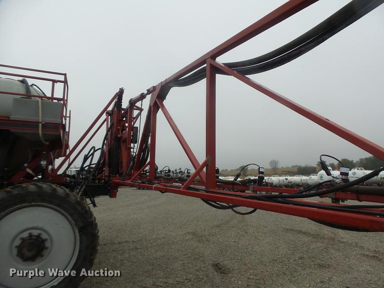 image for item DB1498 2008 Case IH SPX3185 Patriot Self-propelled sprayer