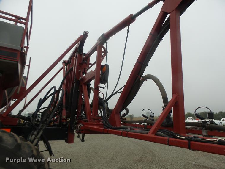 image for item DB1498 2008 Case IH SPX3185 Patriot Self-propelled sprayer