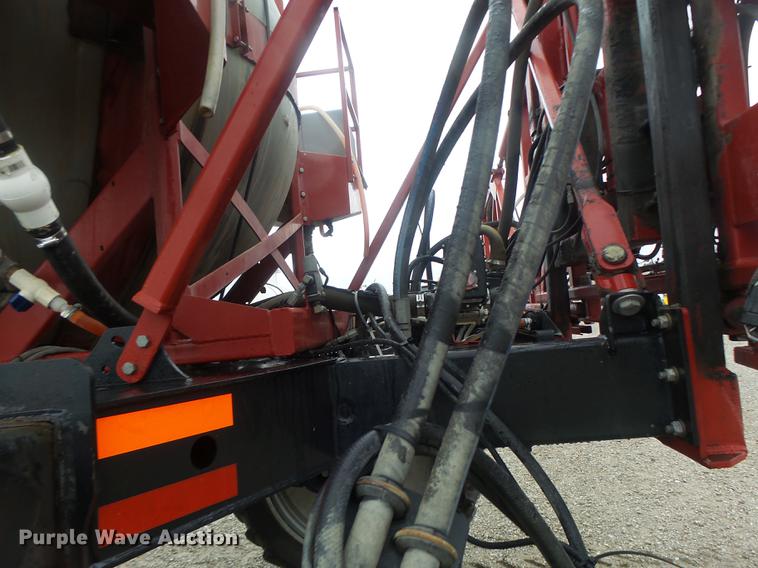 image for item DB1498 2008 Case IH SPX3185 Patriot Self-propelled sprayer