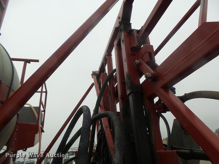 image for item DB1498 2008 Case IH SPX3185 Patriot Self-propelled sprayer