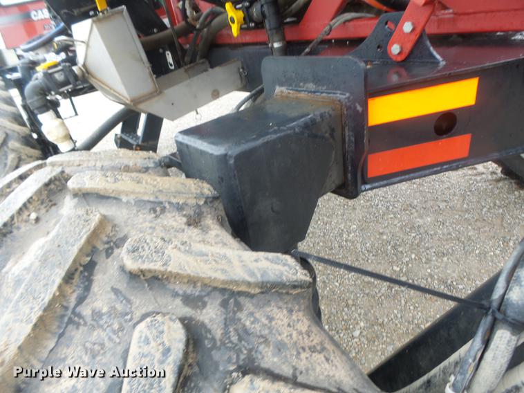 image for item DB1498 2008 Case IH SPX3185 Patriot Self-propelled sprayer