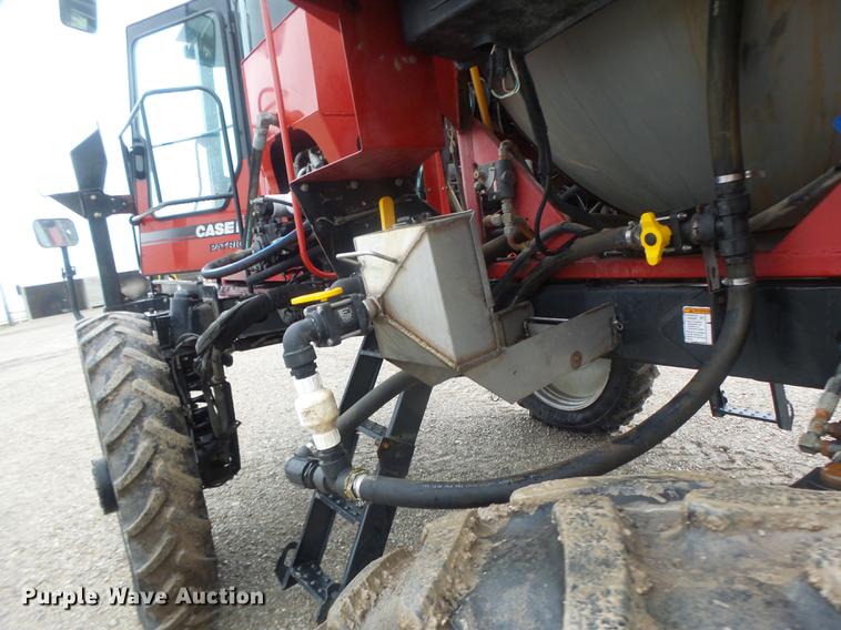 image for item DB1498 2008 Case IH SPX3185 Patriot Self-propelled sprayer