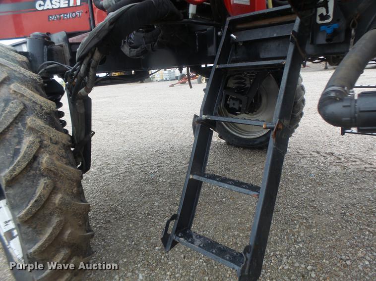 image for item DB1498 2008 Case IH SPX3185 Patriot Self-propelled sprayer