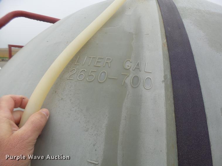 image for item DB1498 2008 Case IH SPX3185 Patriot Self-propelled sprayer