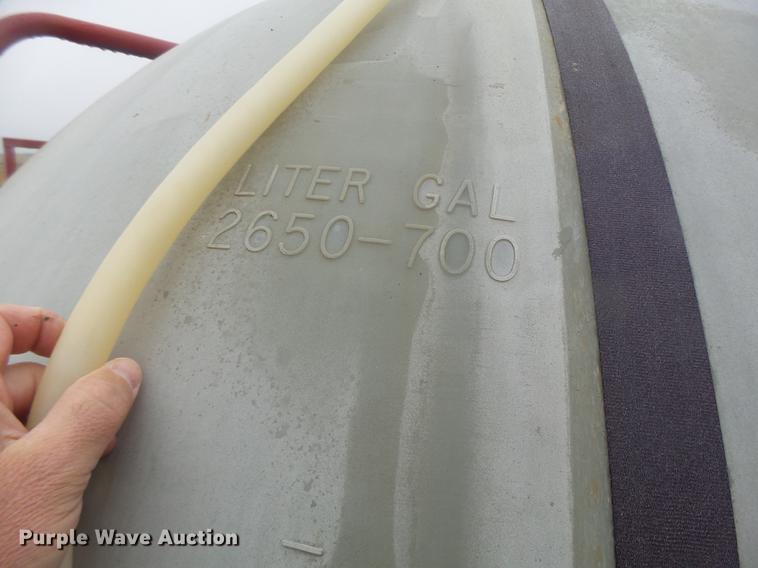 image for item DB1498 2008 Case IH SPX3185 Patriot Self-propelled sprayer