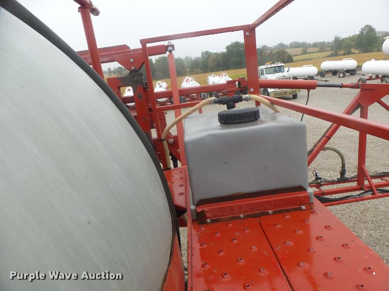 image for item DB1498 2008 Case IH SPX3185 Patriot Self-propelled sprayer