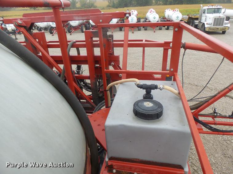 image for item DB1498 2008 Case IH SPX3185 Patriot Self-propelled sprayer