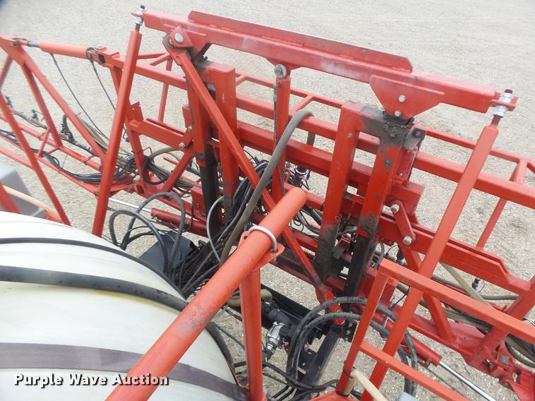 image for item DB1498 2008 Case IH SPX3185 Patriot Self-propelled sprayer