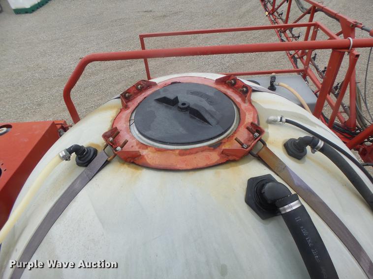 image for item DB1498 2008 Case IH SPX3185 Patriot Self-propelled sprayer