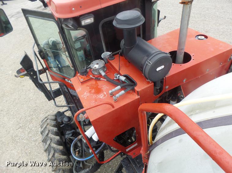 image for item DB1498 2008 Case IH SPX3185 Patriot Self-propelled sprayer